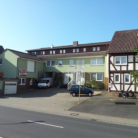Pension Huhn Angersbach Exterior photo