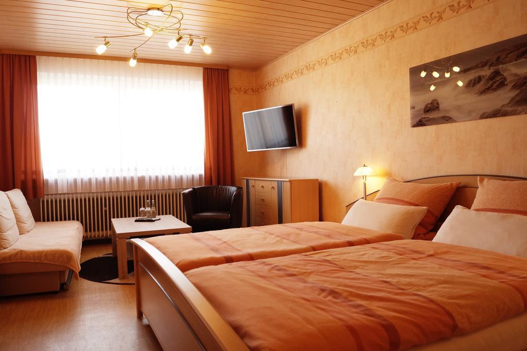 Pension Huhn Angersbach Room photo