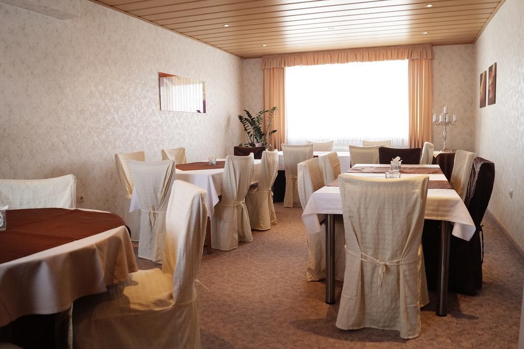 Pension Huhn Angersbach Exterior photo