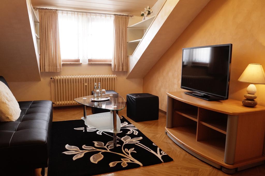 Pension Huhn Angersbach Room photo